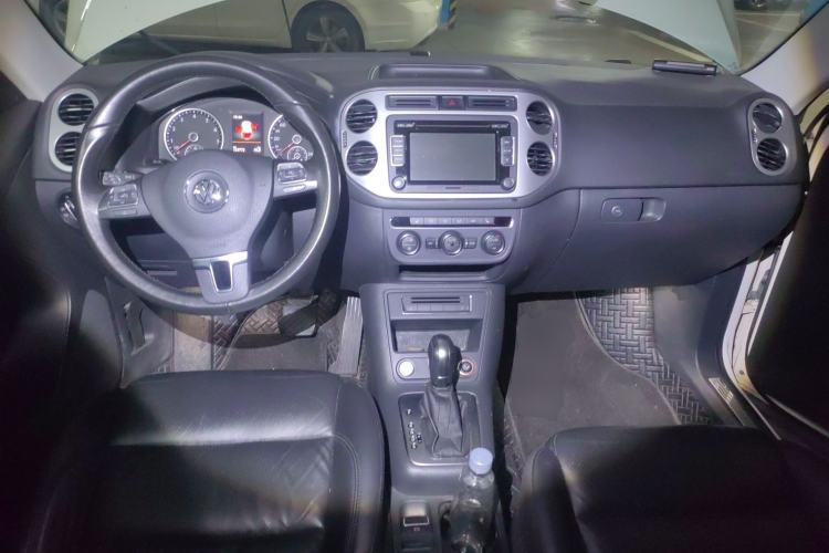 Used Volkswagen Tiguan 2015 1.8TSI Automatic Two-Wheel Drive Luxury Model
