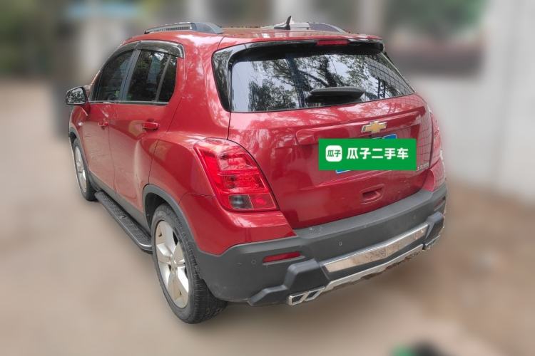 Used Chevrolet Trax 2014 1.4T Automatic Two-Wheel Drive Luxury Model Rear Left 45 Deg