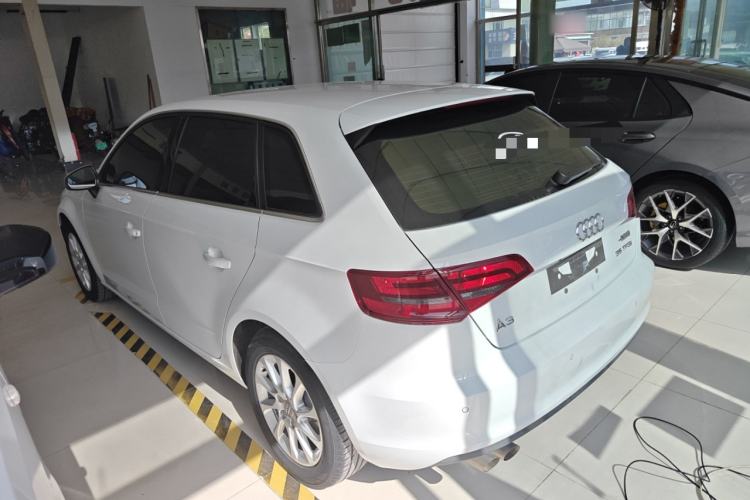 Used Audi A3 2016 Sportback 35 TFSI Ambition Edition Rear Left 45 Deg