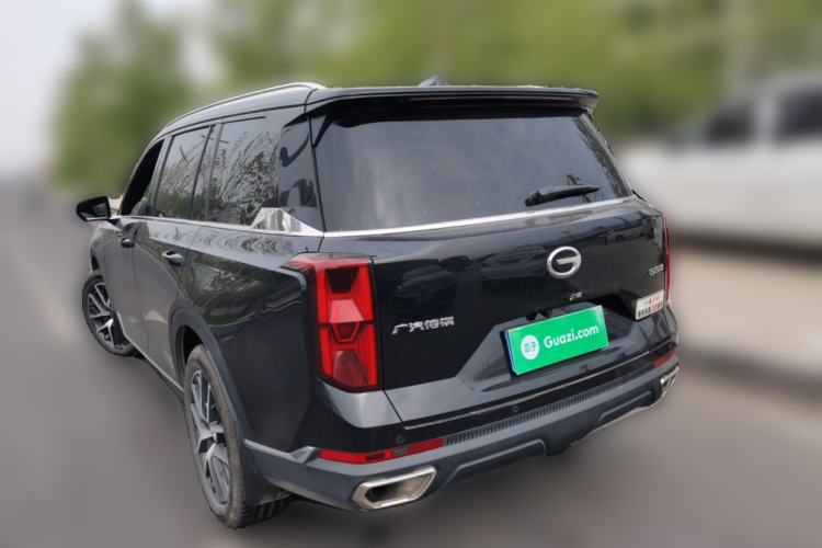 Used GAC Trumpchi GS8 2022 Linghang Series 2.0 TGDI Two-Wheel-Drive Luxury Smart Connectivity Version (7 Seats) Rear Left 45 Deg