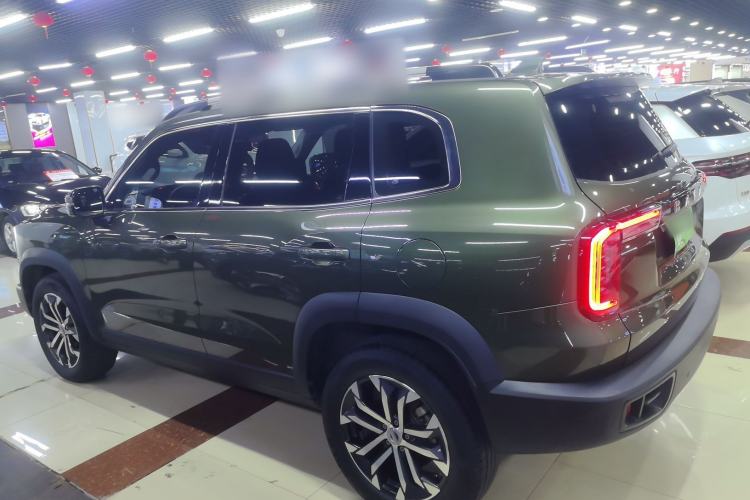 Used Haval DARGO 2021 1.5T DCT Two-Wheel Drive Border Collie Edition
