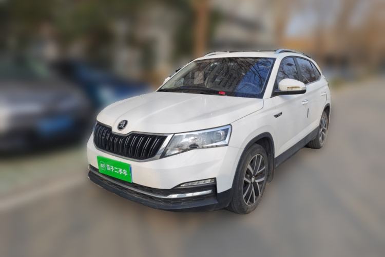 Used Skoda Kamiq 2018 1.5L Automatic Comfort Edition China VI Standard