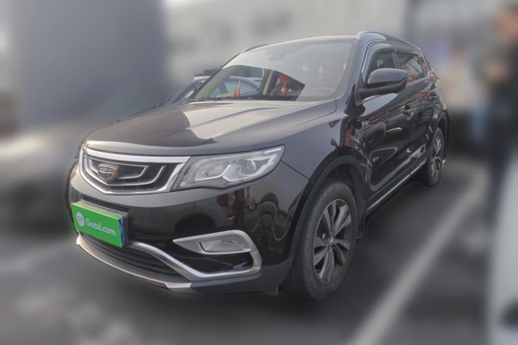 Used Geely Auto Emgrand X7 Sport 2016 1.8TD Automatic Smart Model