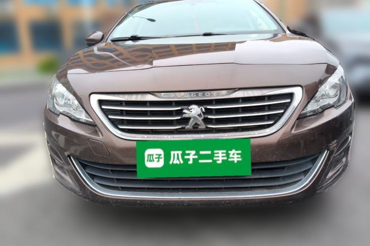 Used Peugeot 408 2015 1.2T Automatic Luxury Edition
