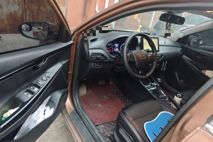 Used Hyundai Celesta 2018 1.6L Automatic GL Enjoyment Version China V Standard Driver Seat