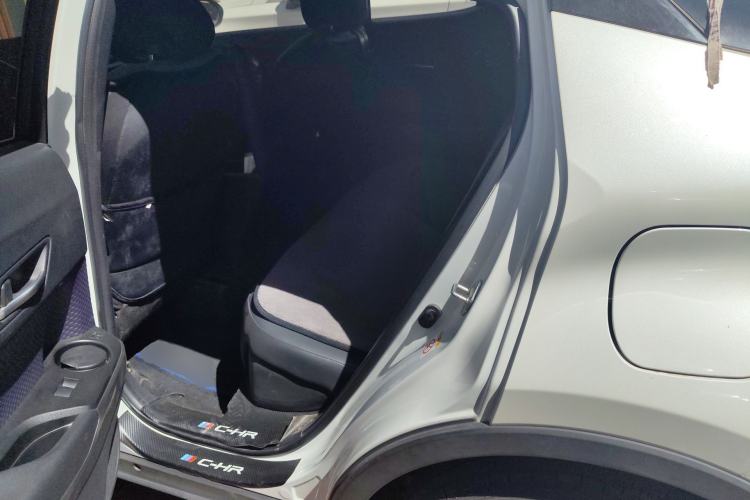Used Toyota C-HR 2020 2.0L Leading Edition Left Rear Seat