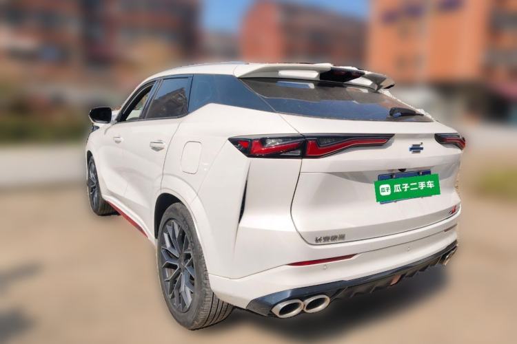 Used Oshan Z6 2023 Blue Whale 1.5T DCT Smart Luxury Model
