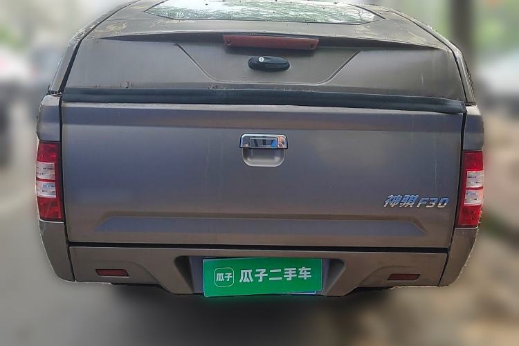 Used CHANGAN KAICHENG Shenqi F30 2018 1.5L Elite Edition Short Wheelbase DAM15L