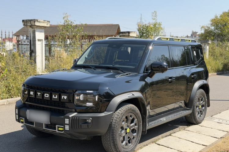 Used JETOUR Shanhai Shanhai T2 2024 C-DM 206KM Four-Wheel Drive Wilderness Edition