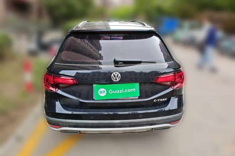 Used Volkswagen C-TREK 2017 1.6L Automatic Comfort Model