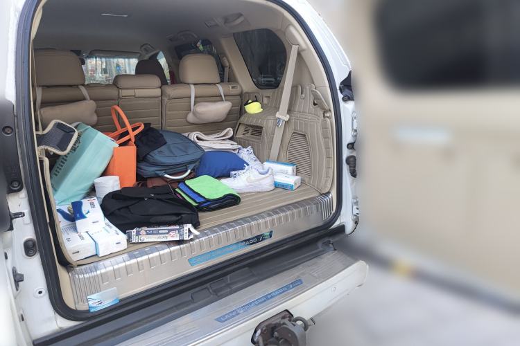 Used Toyota Prado 2016 2700 Middle East Version
