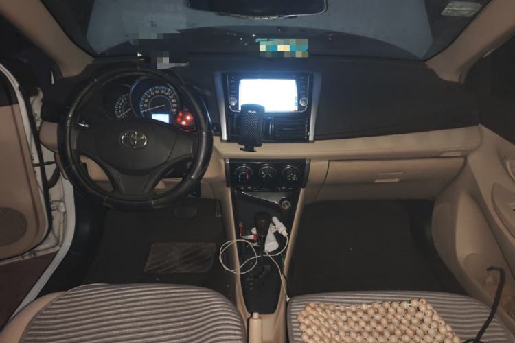 Used Toyota Vios 2016 1.5L Automatic ZhiZhen Xingyao Edition