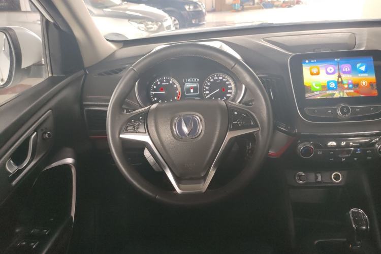 Used CHANGAN CS55 2017 1.5T Manual Colorful Edition