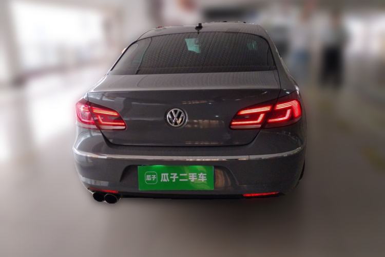 Used Volkswagen FAW-Volkswagen CC 2015 2.0 TSI Luxury Model Rear