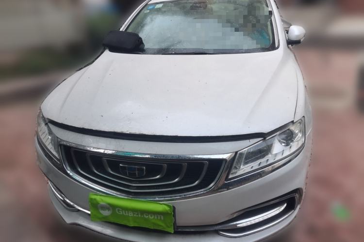 Used Geely Auto Emgrand GT 2017 2.4L Comfort Model