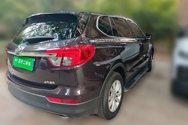 Used Buick Envision 2017 28T Four-Wheel Drive Elite Model