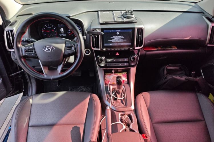 Used Hyundai ix35 2018 2.0L Automatic 2WD Zhiyong·Changxiang Edition
