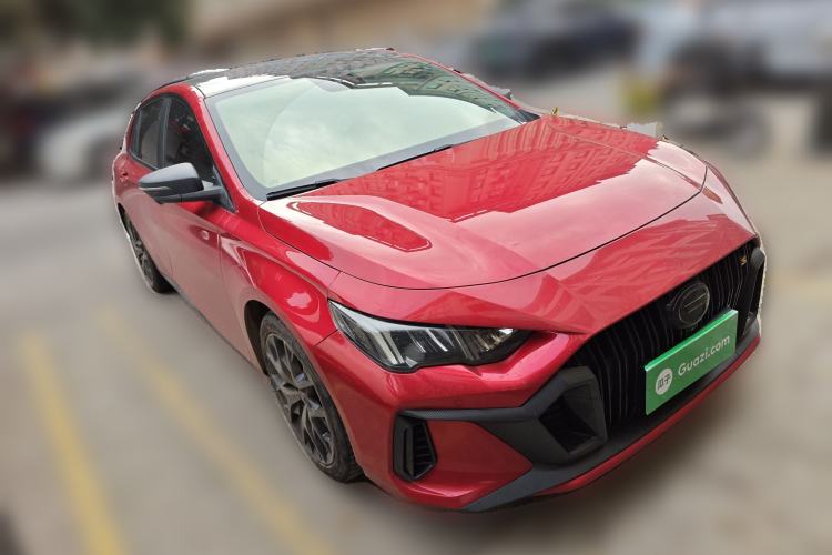 Used GAC Trumpchi EMPOW 2021 270T DCT J16 Version Front Right 45 Deg