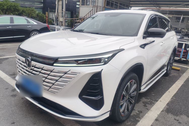 Used Changan CS75 PLUS 2024 3rd Generation Champion Edition 2.0T Intelligent Drive Performance Model