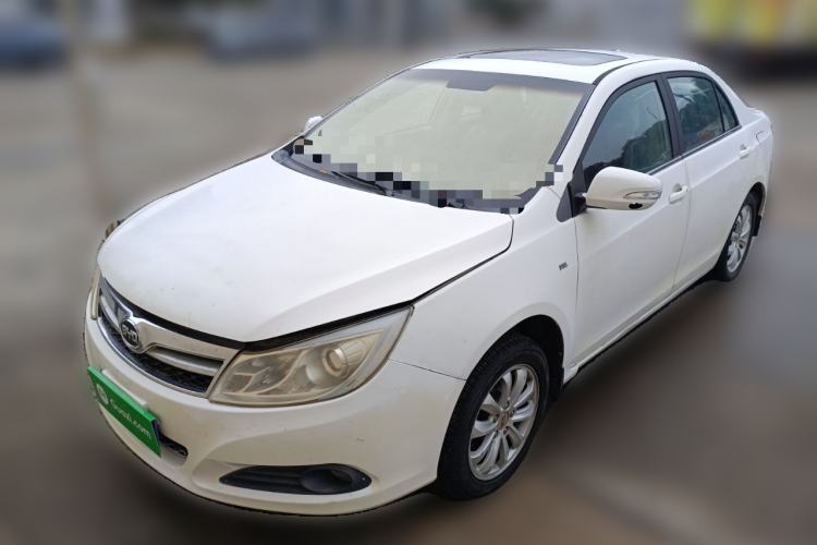 Used BYD Surui 2012 1.5L Manual Luxury Version