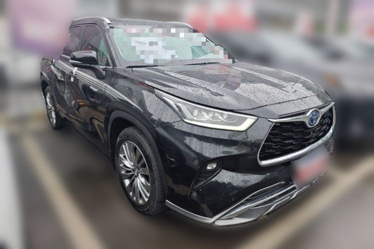 Used Toyota Highlander 2022 Dual-Engine 2.5L Four-Wheel Drive Supreme Edition 7-Seater Front Right 45 Deg