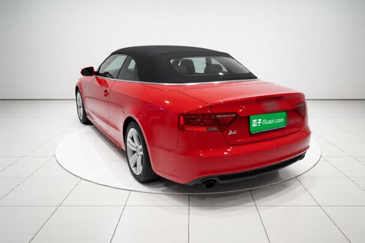 Used Audi A5 2016 Facelift Cabriolet 45 TFSI Ambition Edition Rear Left 45 Deg