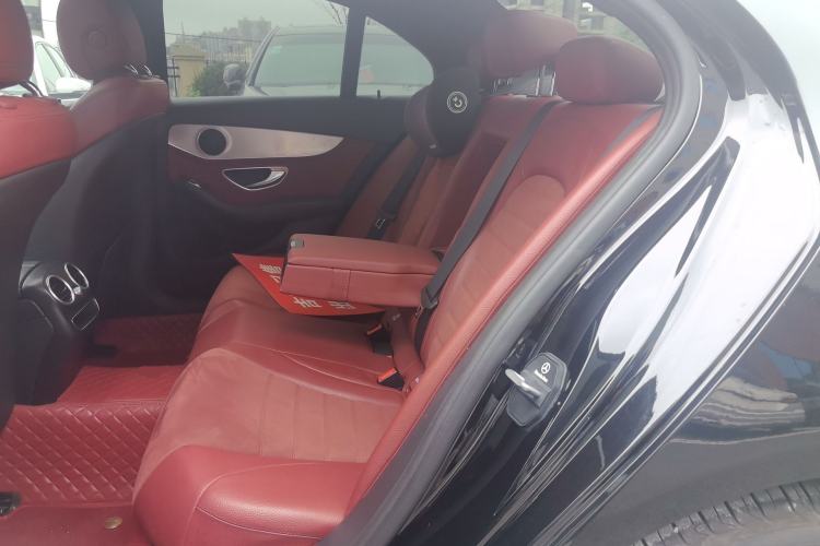 Used Mercedes-Benz C-Class 2019 C 260 Sport Edition Left Rear Seat