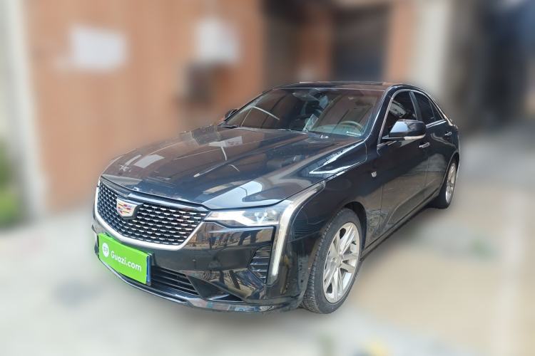 Used Cadillac CT4 2023 25T Fashion Edition