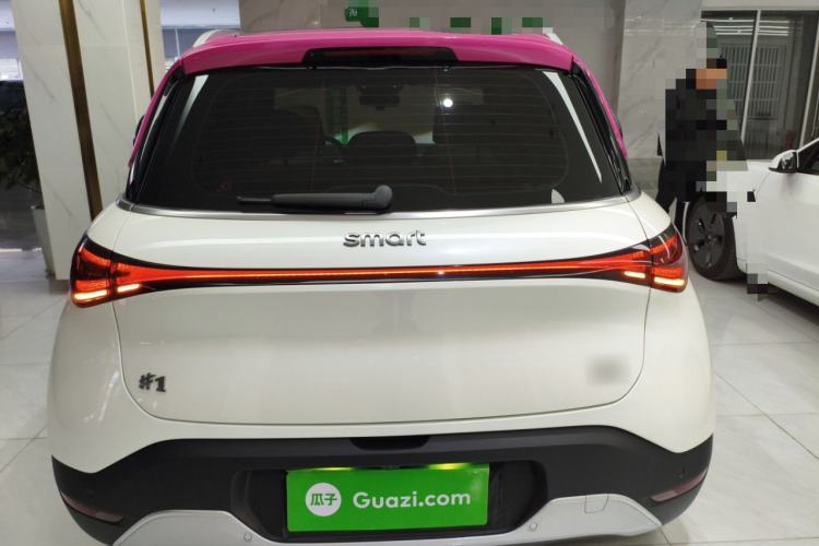 Used smart #1 2024 Dynamic Standard Edition Rear