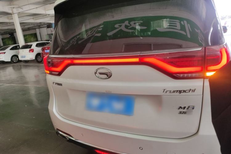 Used GAC Trumpchi M8 2018 320T Luxury Edition Rear