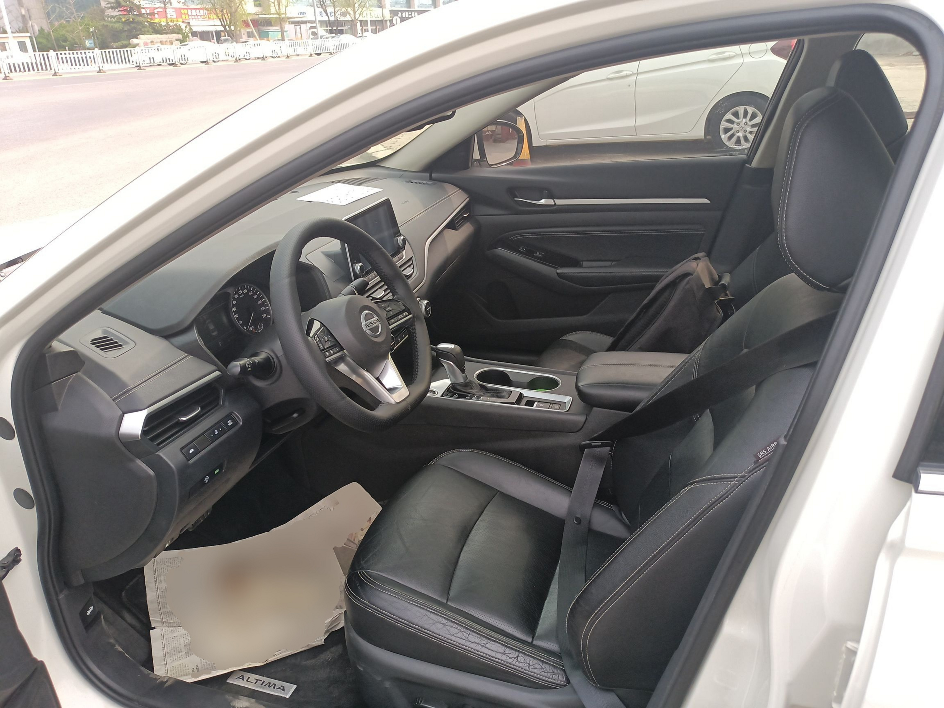Avant de la voiture