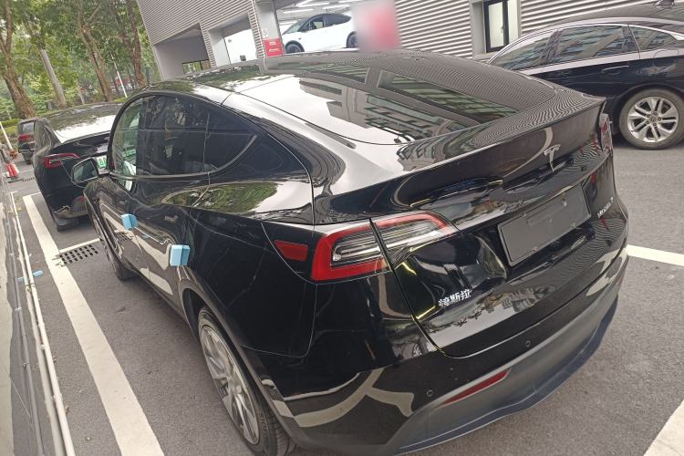 Used Tesla Model Y 2022 Revised Version Long-Range All-Wheel Drive