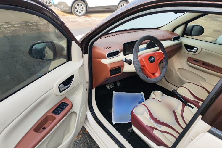 Used Xiaohu EV 2021 FOR-Four Guai Guai Hu Three-Cell Lithium
