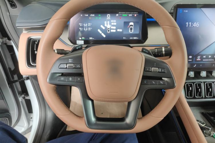 Used BYD Song L EV 2025 Intelligent Driving Version 662 km LiDAR Excellence Edition Steering Wheel