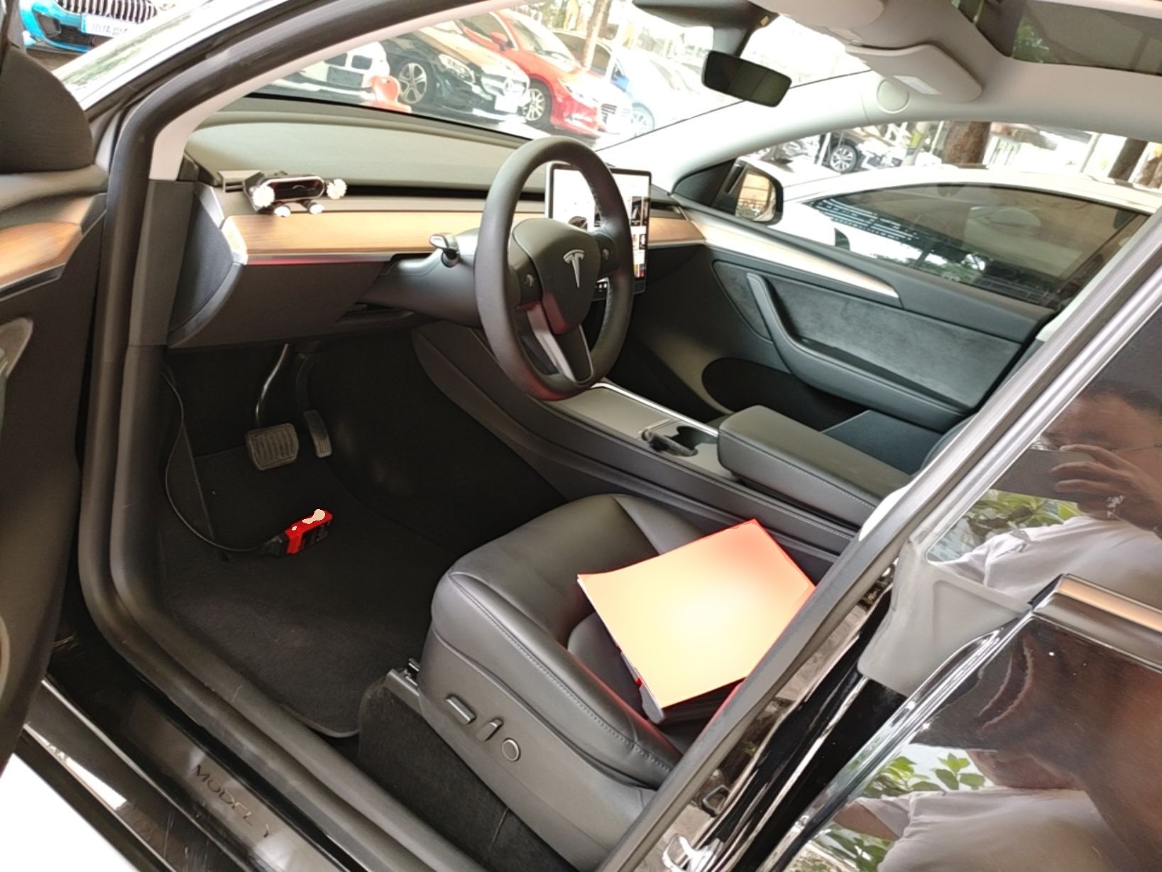 Front Interior