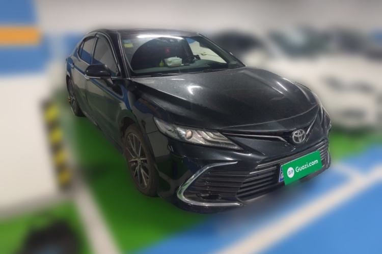 Used Toyota Camry 2021 2.5G Luxury Edition Front Right 45 Deg