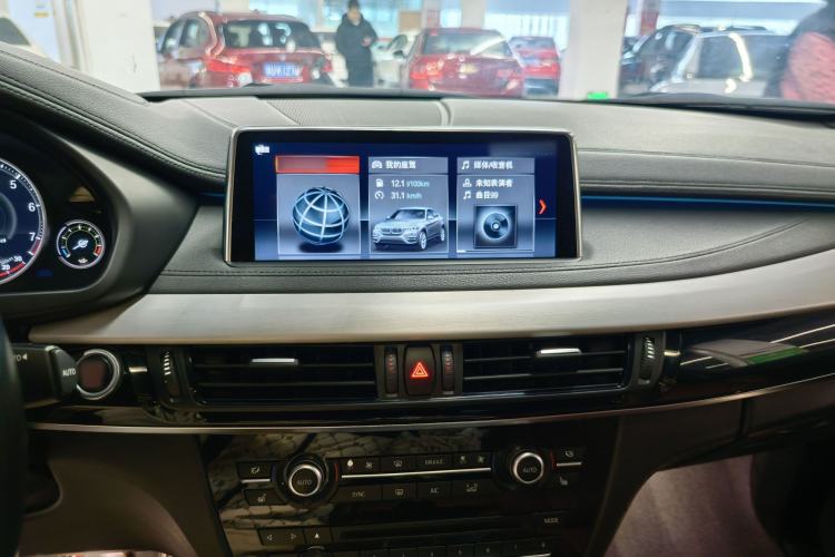 Used BMW X6 2019 xDrive28i M Sport Package Audio And AC Panel