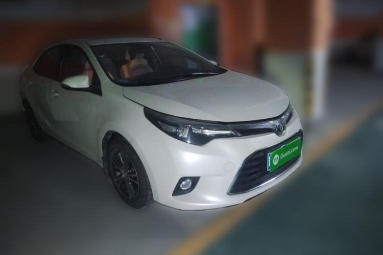 Used Toyota Levin 2017 1.2T G CVT Elite Edition