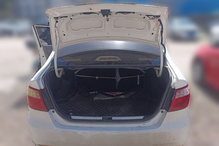 Used FAW Xiali N5 2011 1.3L Manual Standard Edition Trunk