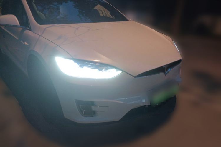 Used Tesla Model X 2016 X P100D Performance High-Performance Edition Front Right 45 Deg