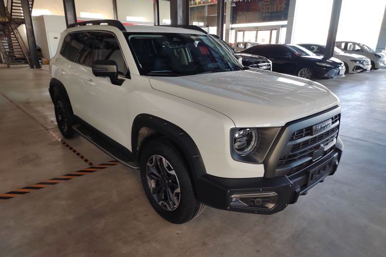 Used Haval DARGO 2022 2.0T DCT 4x4 Chinese Rural Dog Hunting Edition

