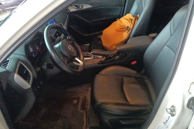 Used Mazda 3 Axela 2017 Sedan 1.5L Automatic Comfort Model Emission Standard China V Left Front Seat