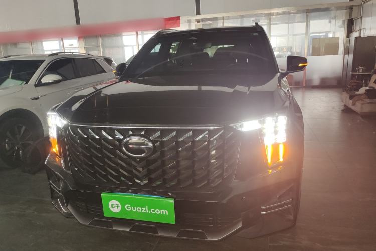 Used GAC Trumpchi GS8 2022 Linghang Series 2.0 TGDI Two-Wheel-Drive Luxury Smart Connectivity Version (7 Seats)