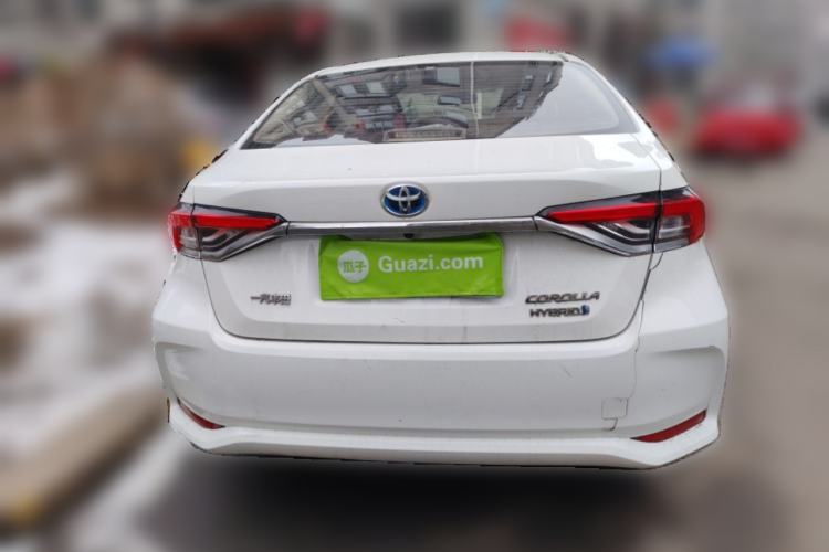 Used Toyota Corolla 2021 Dual-Engine 1.8L E-CVT Pioneer Edition Rear