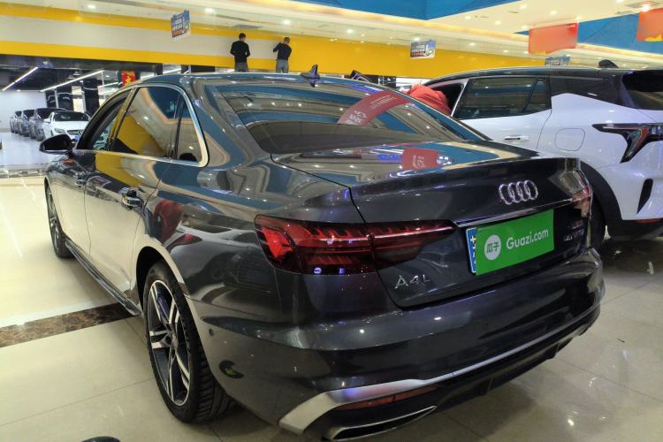 Used Audi A4L 2020 40 TFSI Luxury Dynamic Model
