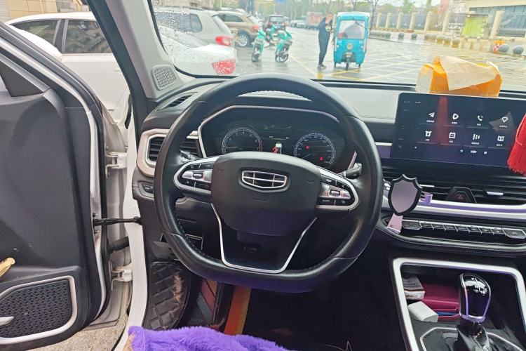 Used Geely Auto Vision X6 2020 1.4T CVT Luxury Edition