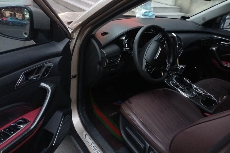 Used Leopaard CS9 2017 1.5L CVT Comfort Model Driver Seat