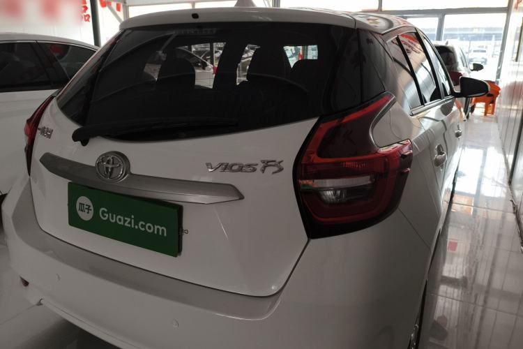 Used Toyota Vios FS 2021 1.5L CVT Fengchi Edition