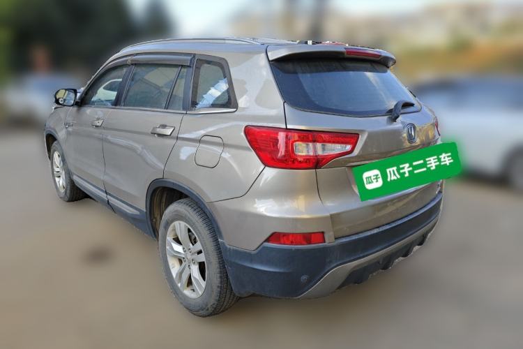 Used Changan CS75 2014 2.0L Manual Luxury Version China IV Standard
