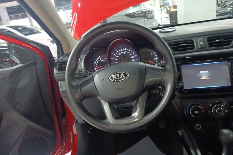 Used Kia K2 2012 Sedan 1.4L Automatic GLS Commemorative Edition Steering Wheel